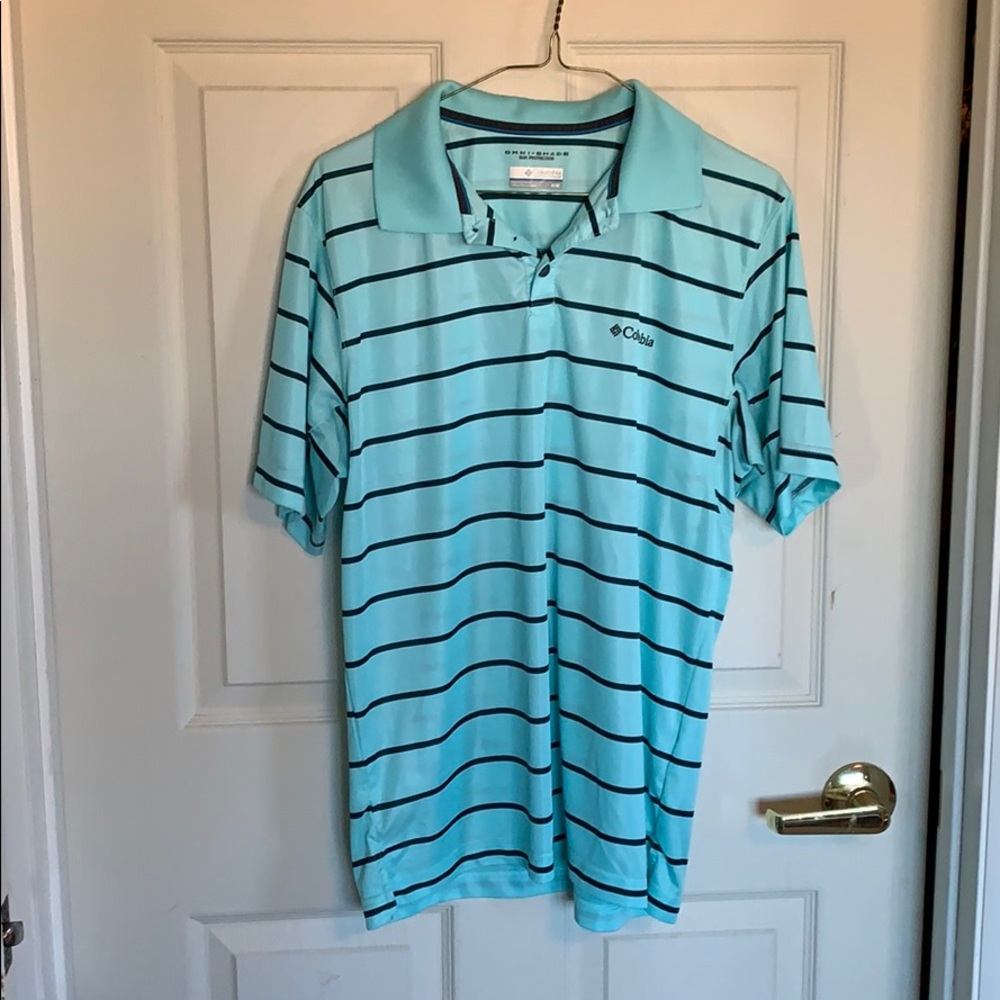 Men’s Columbia polo shirt